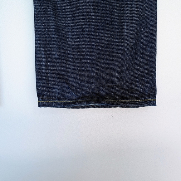🇺🇸 Paper Denim & Cloth Straight Jeans Made In USA With Italian Denim - Picture 7 of 9
